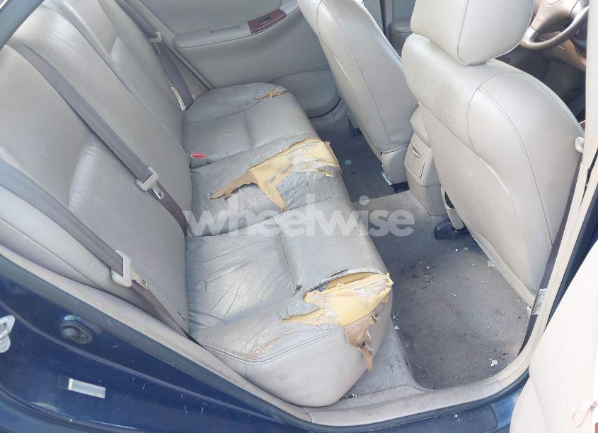 Photo 8 of 2003 Toyota Corolla LE (VIN 2T1BR32E83C102021)