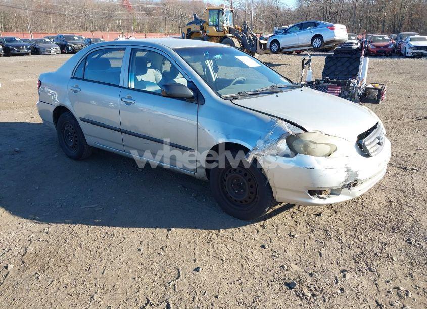 2003 Toyota Corolla CE (VIN 2T1BR32E83C108708) main photo