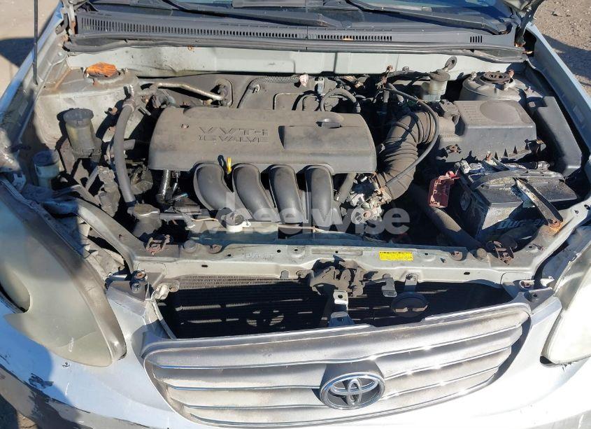 Photo 10 of 2003 Toyota Corolla CE (VIN 2T1BR32E83C108708)