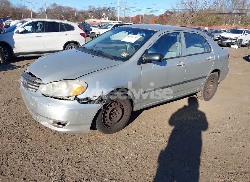 Photo 2 of 2003 Toyota Corolla CE (VIN 2T1BR32E83C108708)