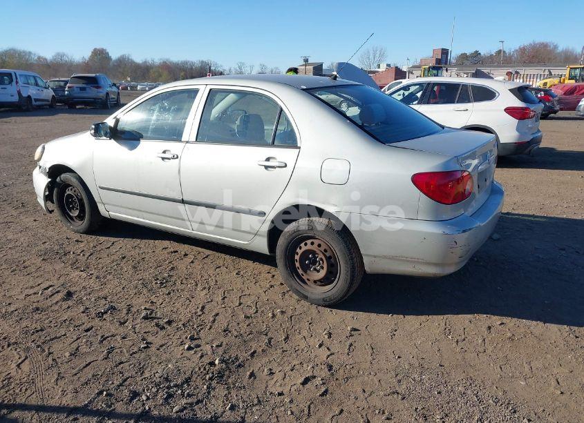 Photo 3 of 2003 Toyota Corolla CE (VIN 2T1BR32E83C108708)