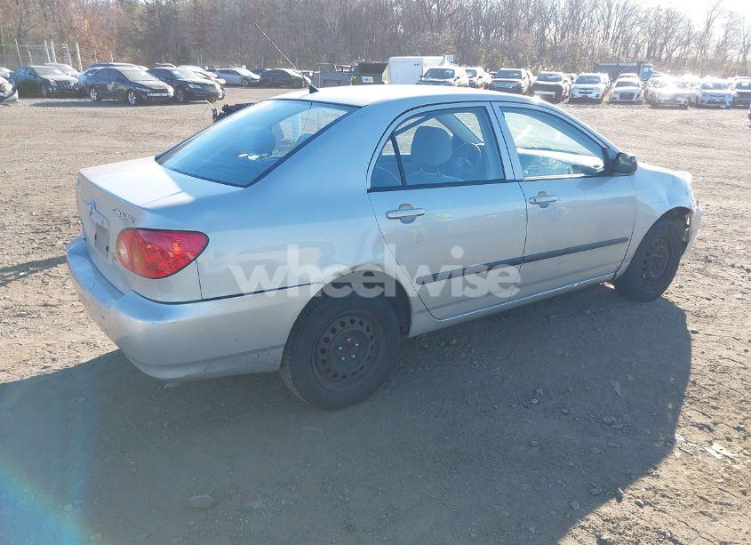 Photo 4 of 2003 Toyota Corolla CE (VIN 2T1BR32E83C108708)