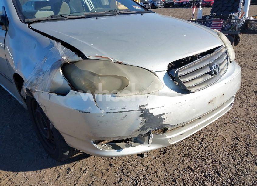 Photo 6 of 2003 Toyota Corolla CE (VIN 2T1BR32E83C108708)