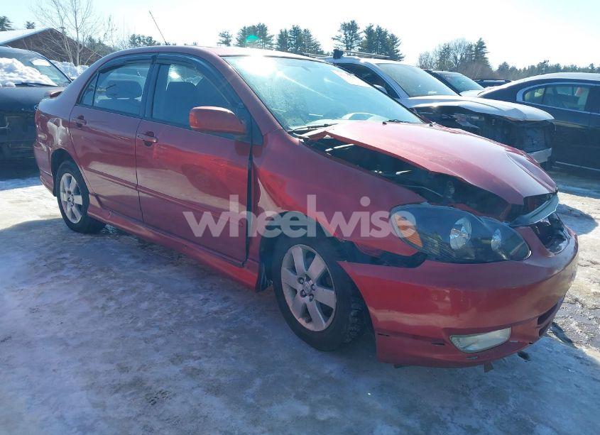 2003 Toyota Corolla S (VIN 2T1BR32E83C119868) main photo