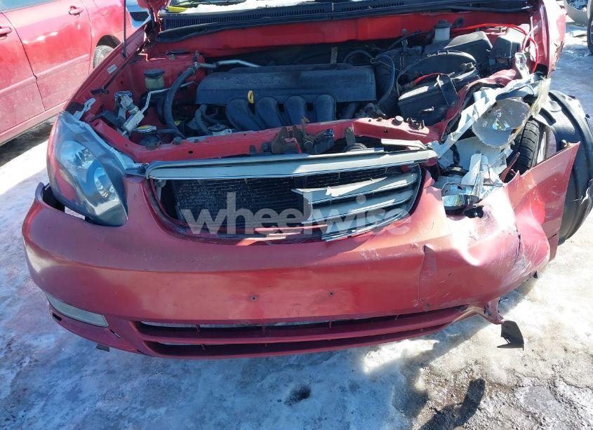 Photo 13 of 2003 Toyota Corolla S (VIN 2T1BR32E83C119868)