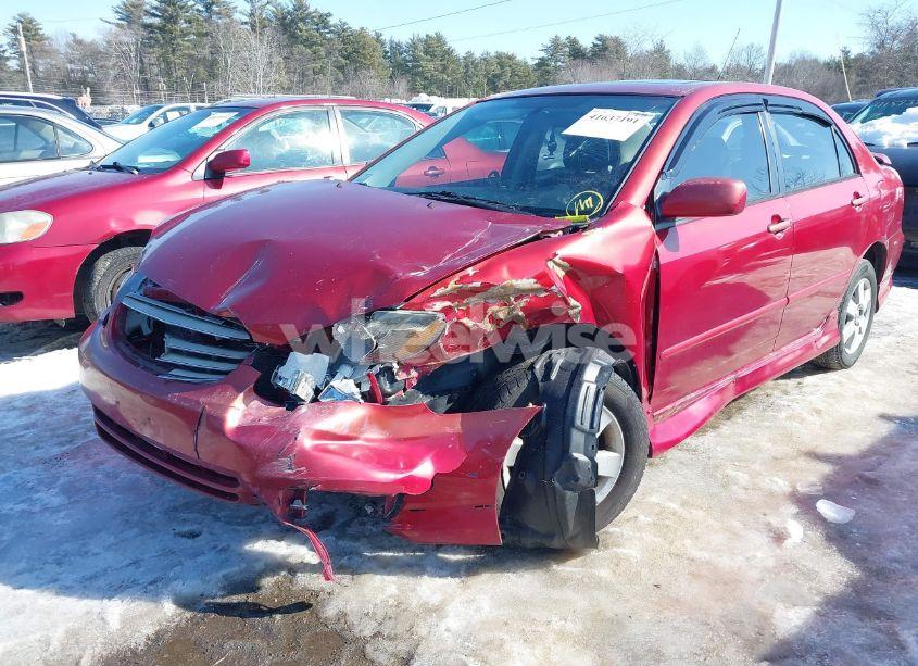 Photo 2 of 2003 Toyota Corolla S (VIN 2T1BR32E83C119868)