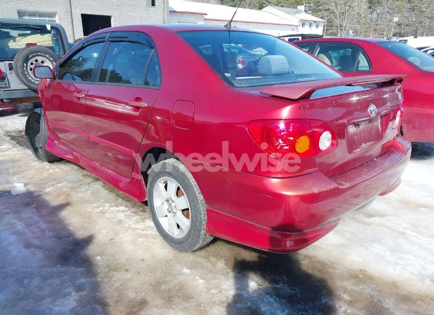 Photo 3 of 2003 Toyota Corolla S (VIN 2T1BR32E83C119868)