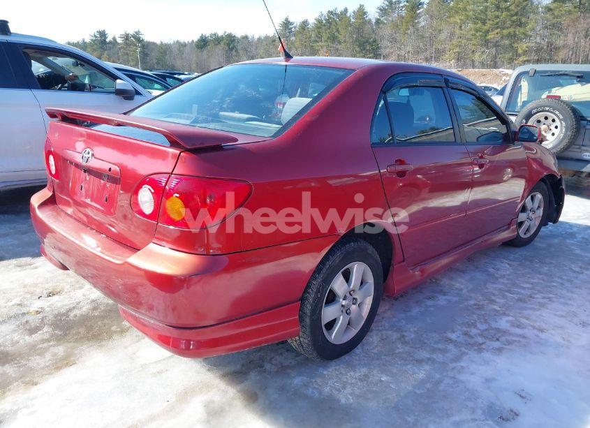Photo 4 of 2003 Toyota Corolla S (VIN 2T1BR32E83C119868)