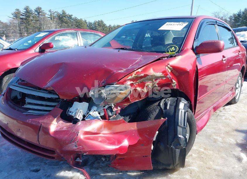 Photo 6 of 2003 Toyota Corolla S (VIN 2T1BR32E83C119868)