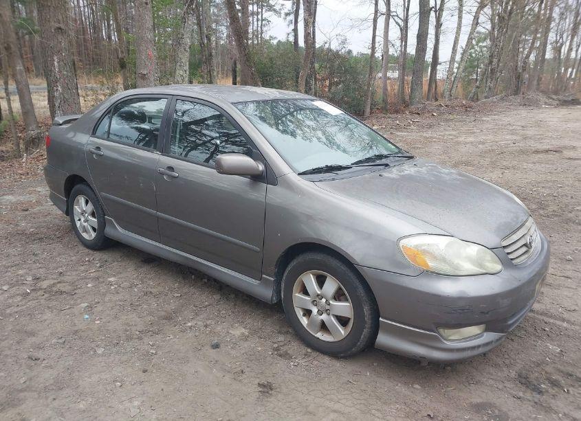 2003 Toyota Corolla S (VIN 2T1BR32E83C128201) main photo
