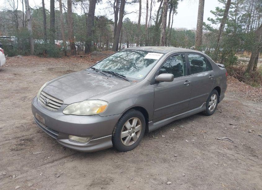 Photo 2 of 2003 Toyota Corolla S (VIN 2T1BR32E83C128201)