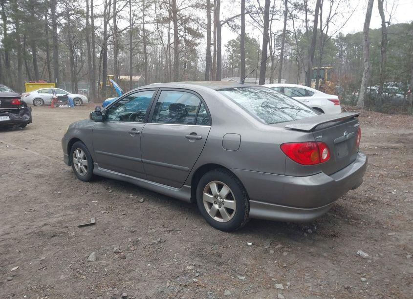 Photo 3 of 2003 Toyota Corolla S (VIN 2T1BR32E83C128201)