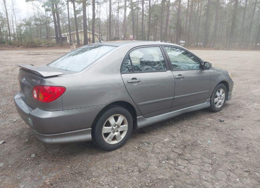 Photo 4 of 2003 Toyota Corolla S (VIN 2T1BR32E83C128201)