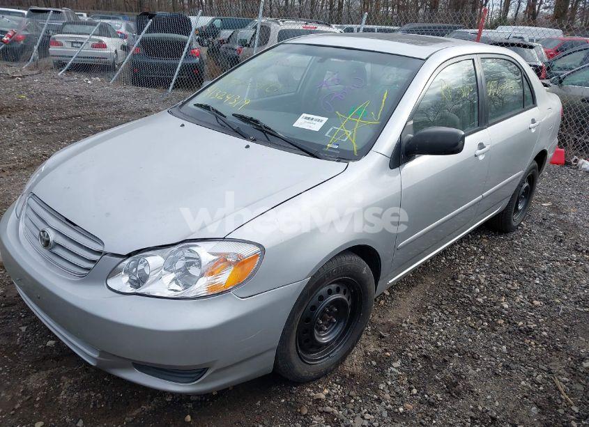 Photo 2 of 2004 Toyota Corolla LE (VIN 2T1BR32E84C247299)