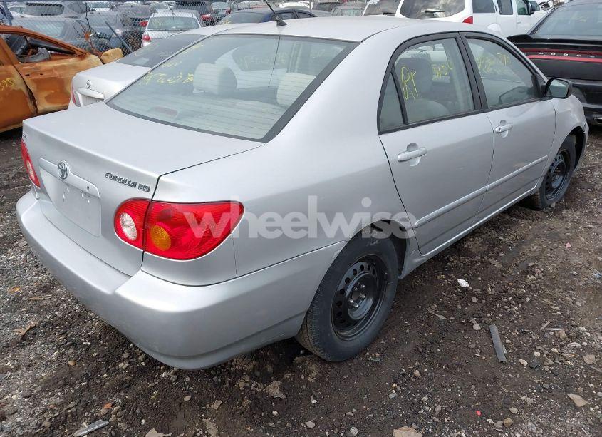 Photo 4 of 2004 Toyota Corolla LE (VIN 2T1BR32E84C247299)