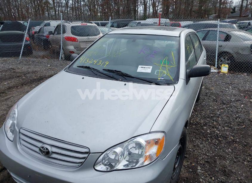 Photo 6 of 2004 Toyota Corolla LE (VIN 2T1BR32E84C247299)