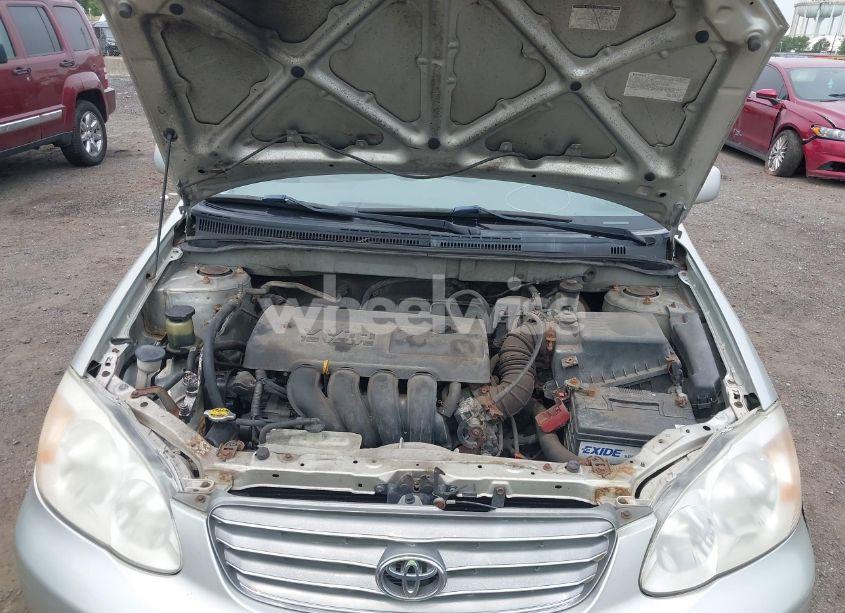 Photo 10 of 2004 Toyota Corolla LE (VIN 2T1BR32E84C259212)