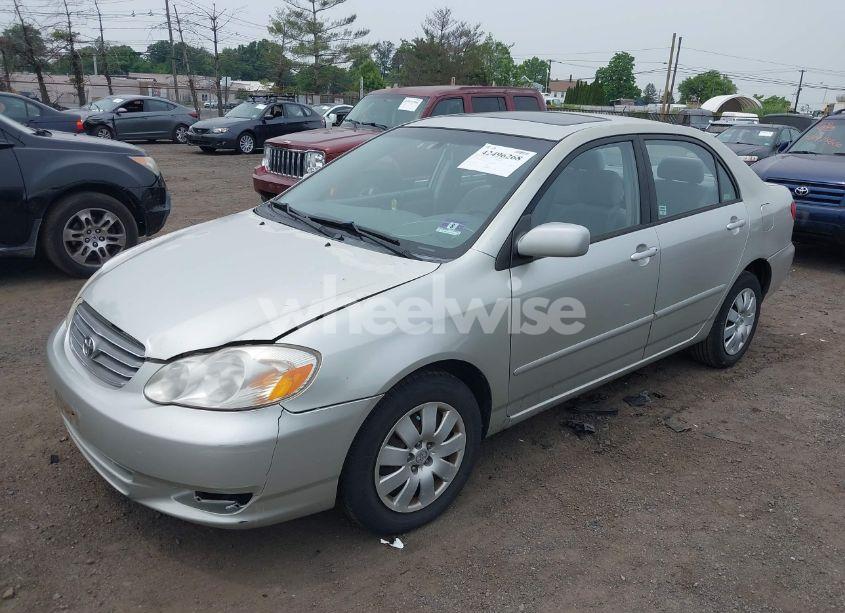 Photo 2 of 2004 Toyota Corolla LE (VIN 2T1BR32E84C259212)