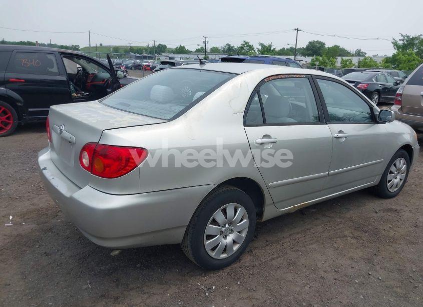 Photo 4 of 2004 Toyota Corolla LE (VIN 2T1BR32E84C259212)