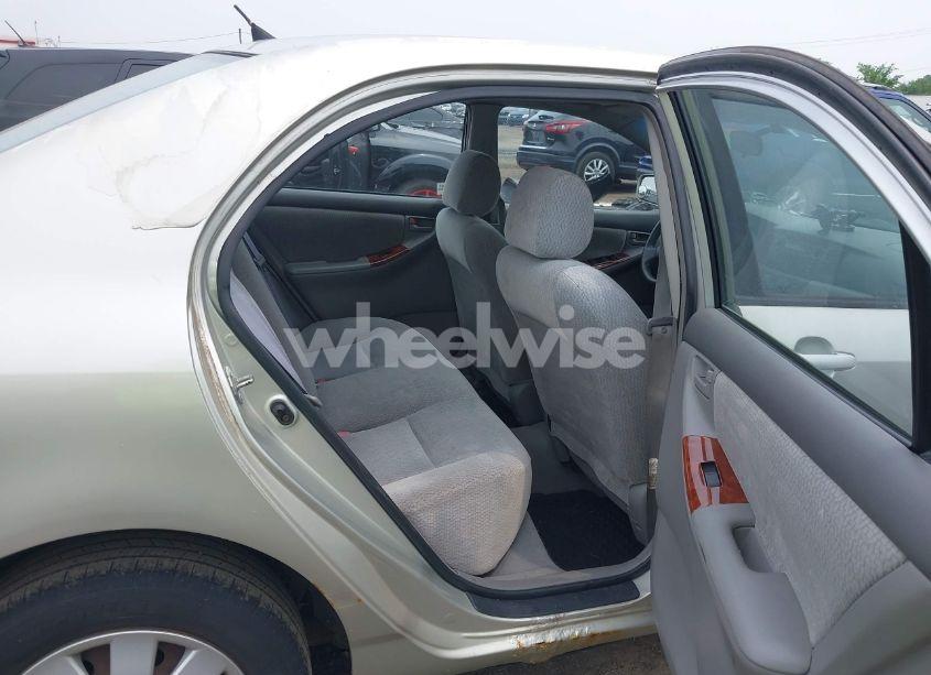 Photo 8 of 2004 Toyota Corolla LE (VIN 2T1BR32E84C259212)