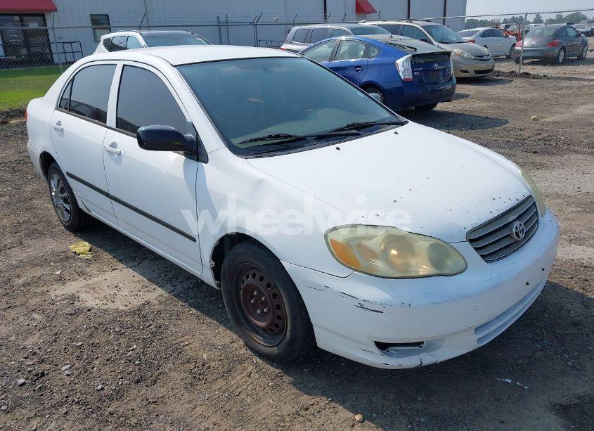2004 Toyota Corolla CE (VIN 2T1BR32E84C298494) main photo