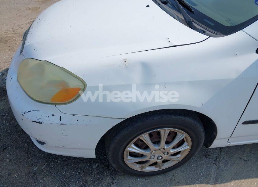 Photo 13 of 2004 Toyota Corolla CE (VIN 2T1BR32E84C298494)