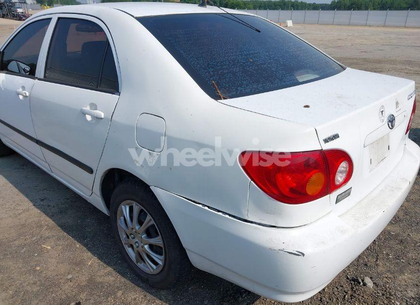 Photo 14 of 2004 Toyota Corolla CE (VIN 2T1BR32E84C298494)