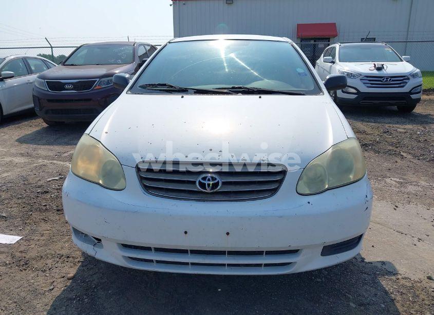 Photo 16 of 2004 Toyota Corolla CE (VIN 2T1BR32E84C298494)
