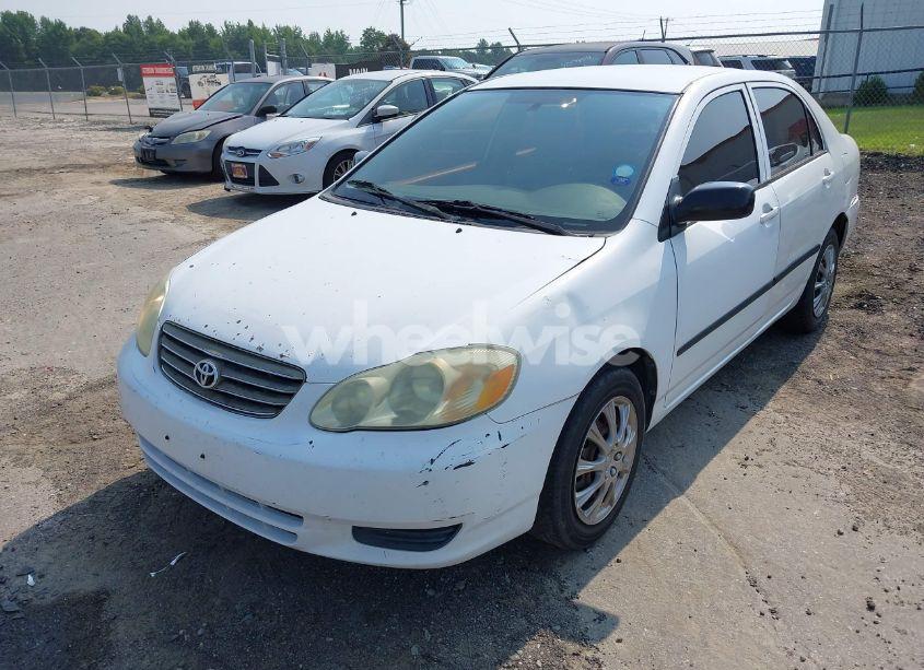 Photo 2 of 2004 Toyota Corolla CE (VIN 2T1BR32E84C298494)