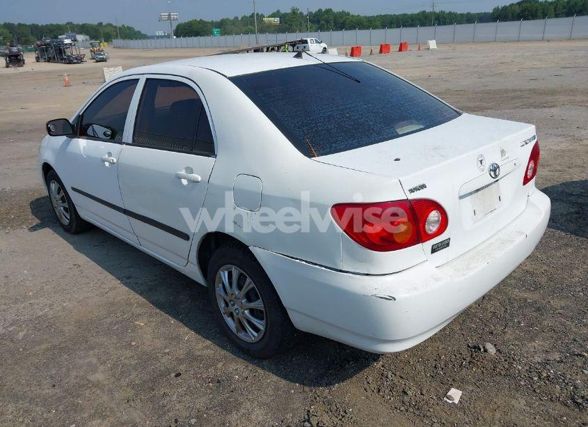Photo 3 of 2004 Toyota Corolla CE (VIN 2T1BR32E84C298494)