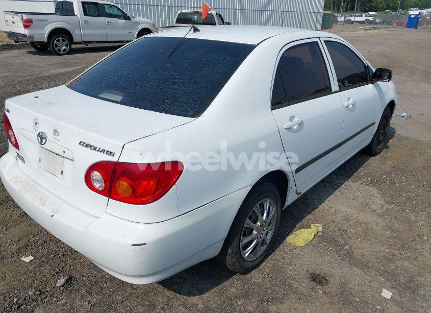 Photo 4 of 2004 Toyota Corolla CE (VIN 2T1BR32E84C298494)