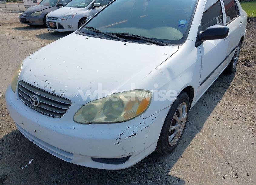 Photo 6 of 2004 Toyota Corolla CE (VIN 2T1BR32E84C298494)