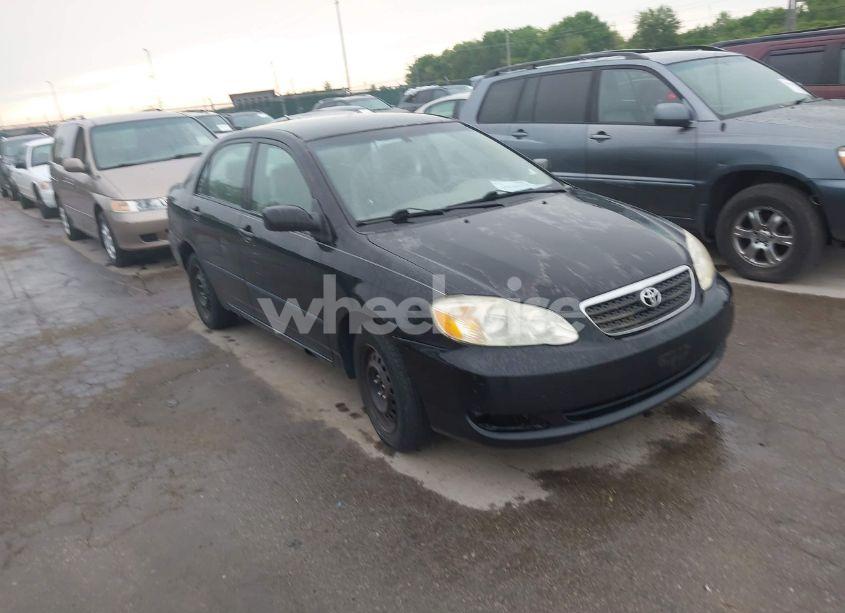 2005 Toyota Corolla CE (VIN 2T1BR32E85C332371) main photo