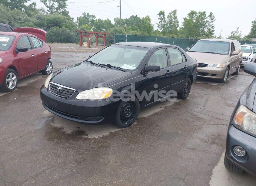 Photo 2 of 2005 Toyota Corolla CE (VIN 2T1BR32E85C332371)