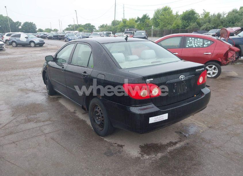 Photo 3 of 2005 Toyota Corolla CE (VIN 2T1BR32E85C332371)