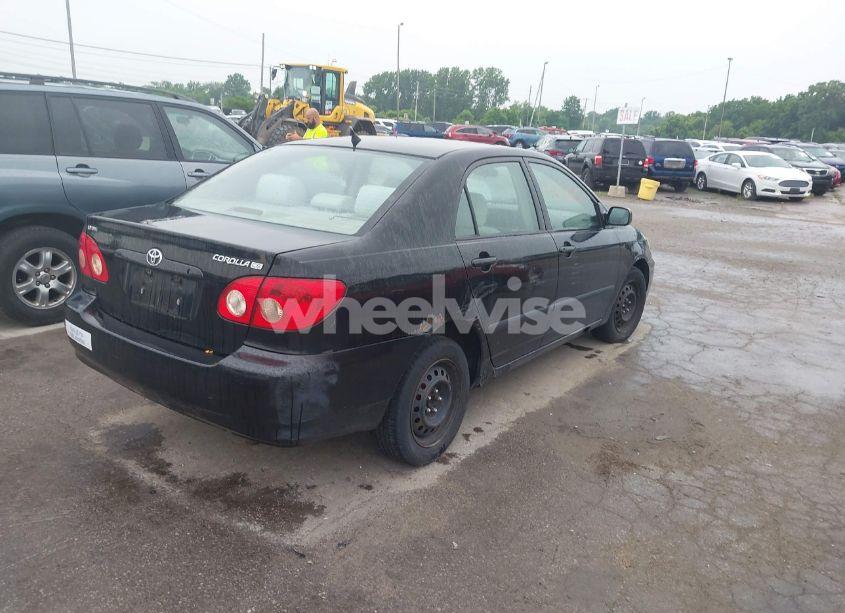 Photo 4 of 2005 Toyota Corolla CE (VIN 2T1BR32E85C332371)