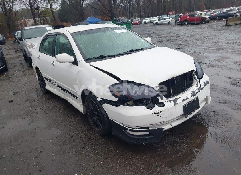 2005 Toyota Corolla S (VIN 2T1BR32E85C386124) main photo
