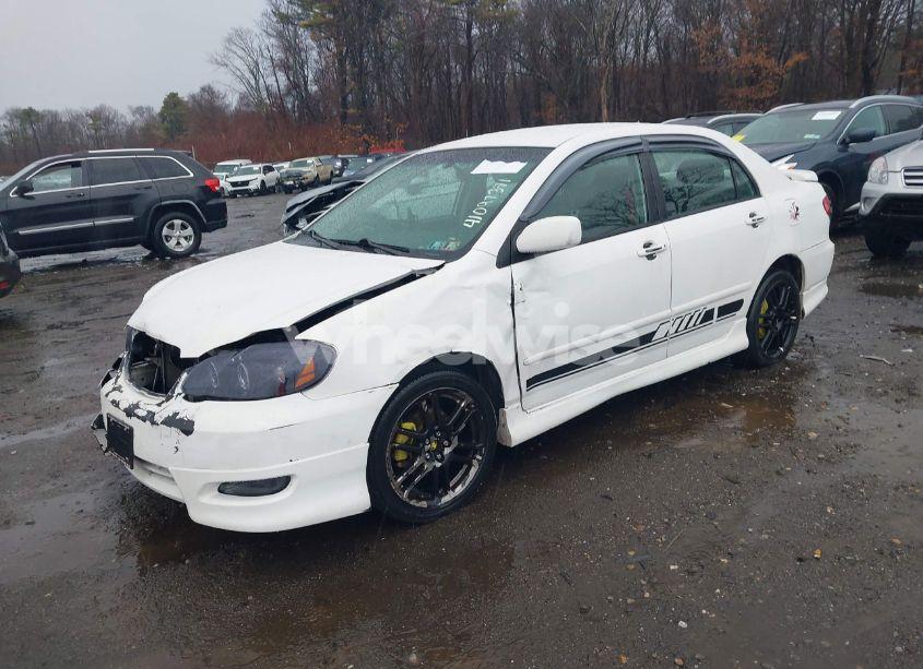 Photo 2 of 2005 Toyota Corolla S (VIN 2T1BR32E85C386124)