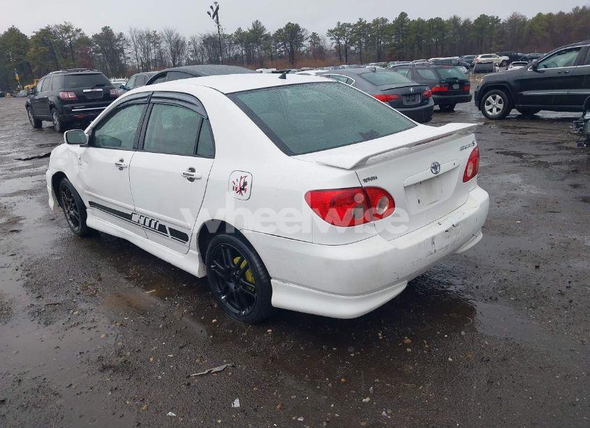 Photo 3 of 2005 Toyota Corolla S (VIN 2T1BR32E85C386124)