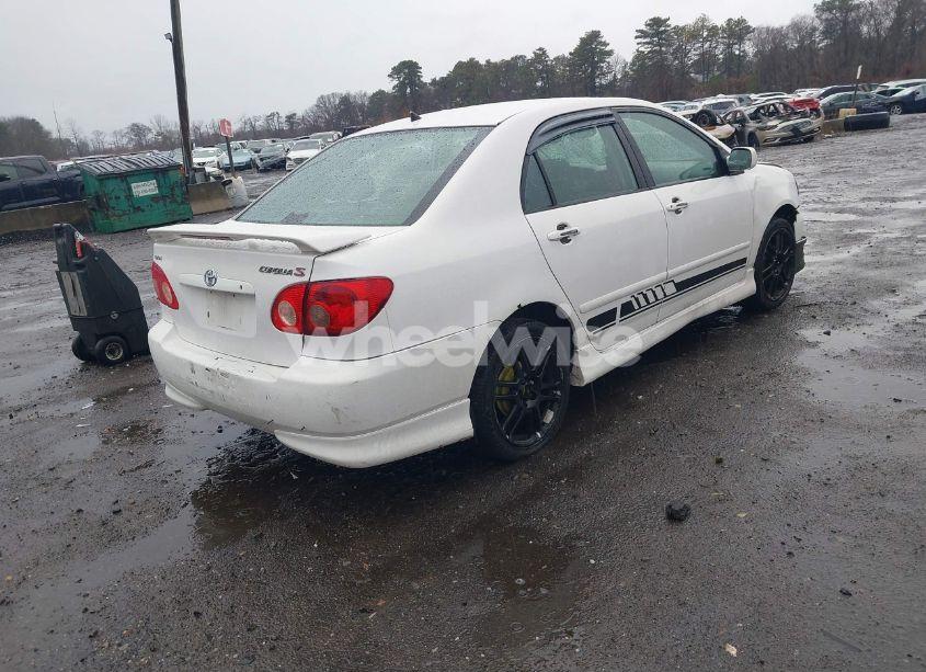 Photo 4 of 2005 Toyota Corolla S (VIN 2T1BR32E85C386124)