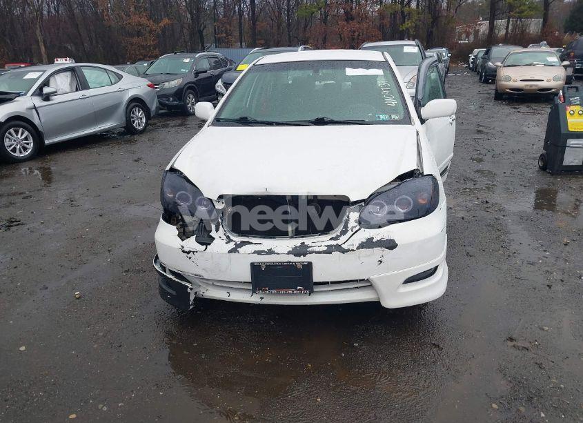 Photo 6 of 2005 Toyota Corolla S (VIN 2T1BR32E85C386124)