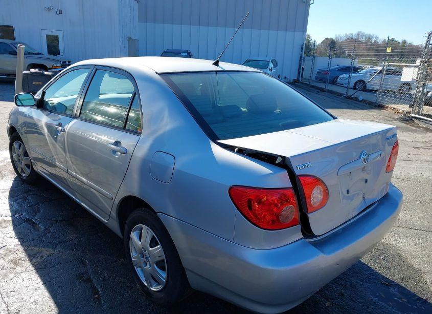 Photo 3 of 2005 Toyota Corolla LE (VIN 2T1BR32E85C390979)