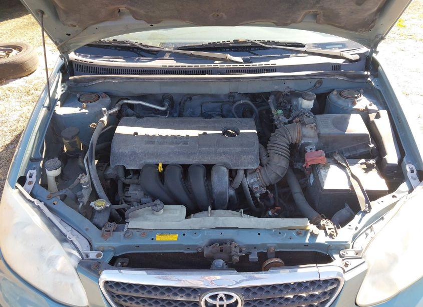 Photo 10 of 2005 Toyota Corolla LE (VIN 2T1BR32E85C395230)