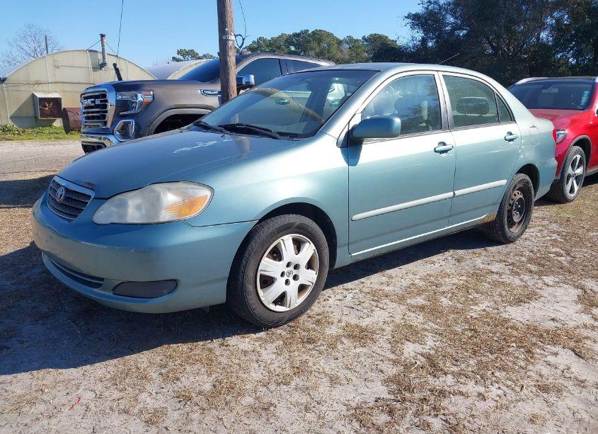 Photo 2 of 2005 Toyota Corolla LE (VIN 2T1BR32E85C395230)