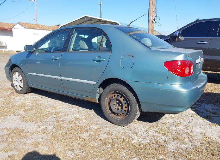 Photo 3 of 2005 Toyota Corolla LE (VIN 2T1BR32E85C395230)