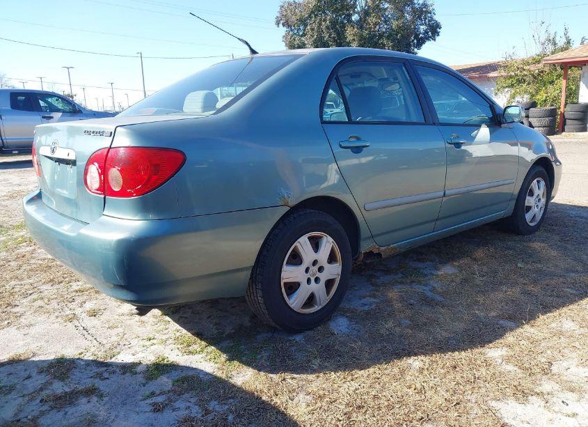 Photo 4 of 2005 Toyota Corolla LE (VIN 2T1BR32E85C395230)