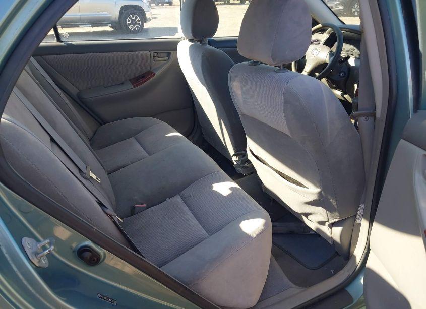 Photo 8 of 2005 Toyota Corolla LE (VIN 2T1BR32E85C395230)