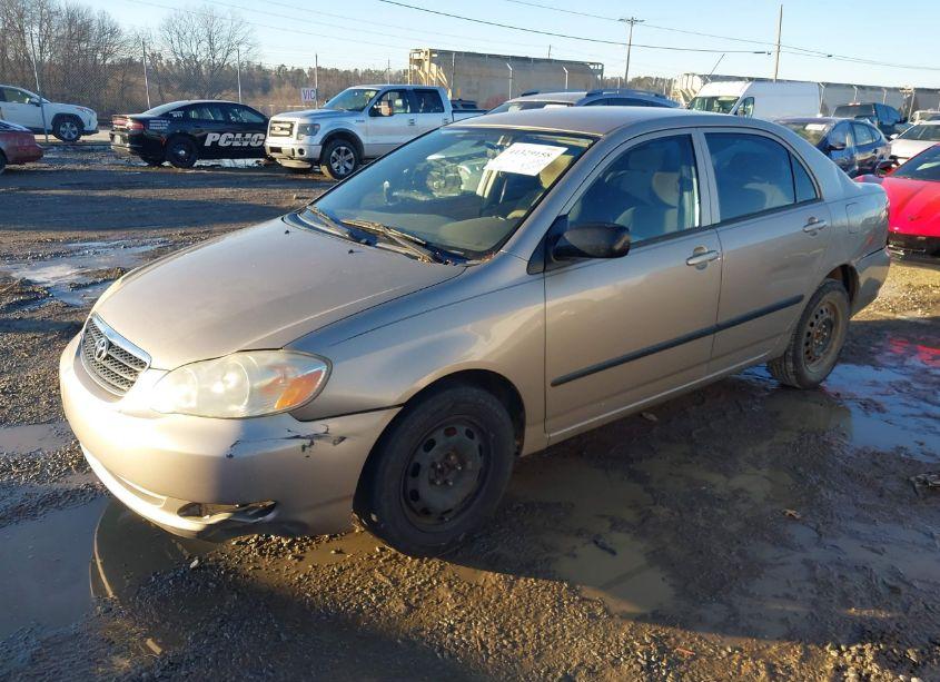 Photo 2 of 2005 Toyota Corolla CE (VIN 2T1BR32E85C429327)