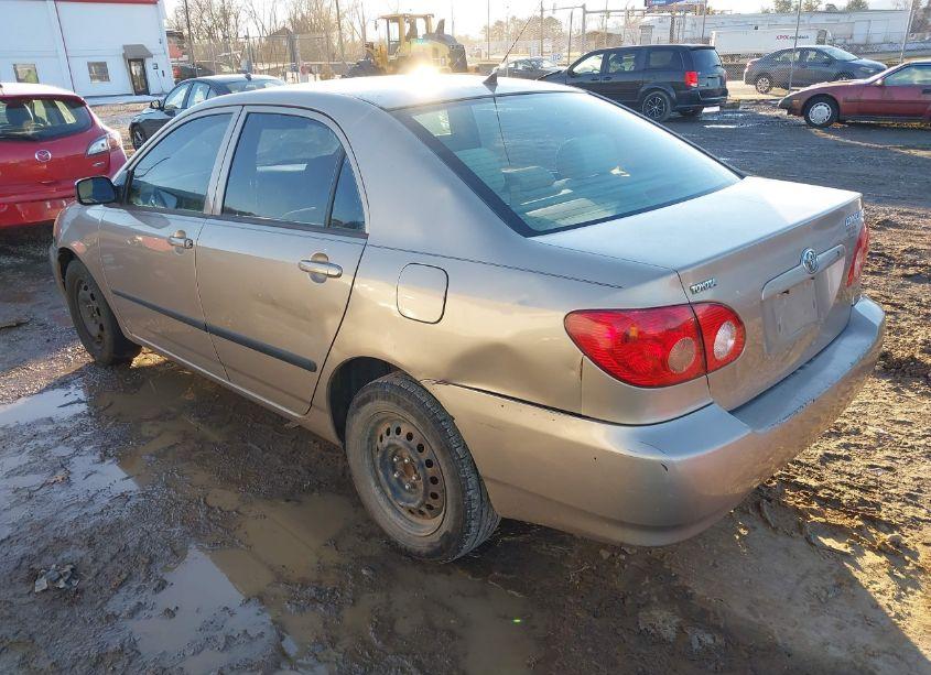 Photo 3 of 2005 Toyota Corolla CE (VIN 2T1BR32E85C429327)