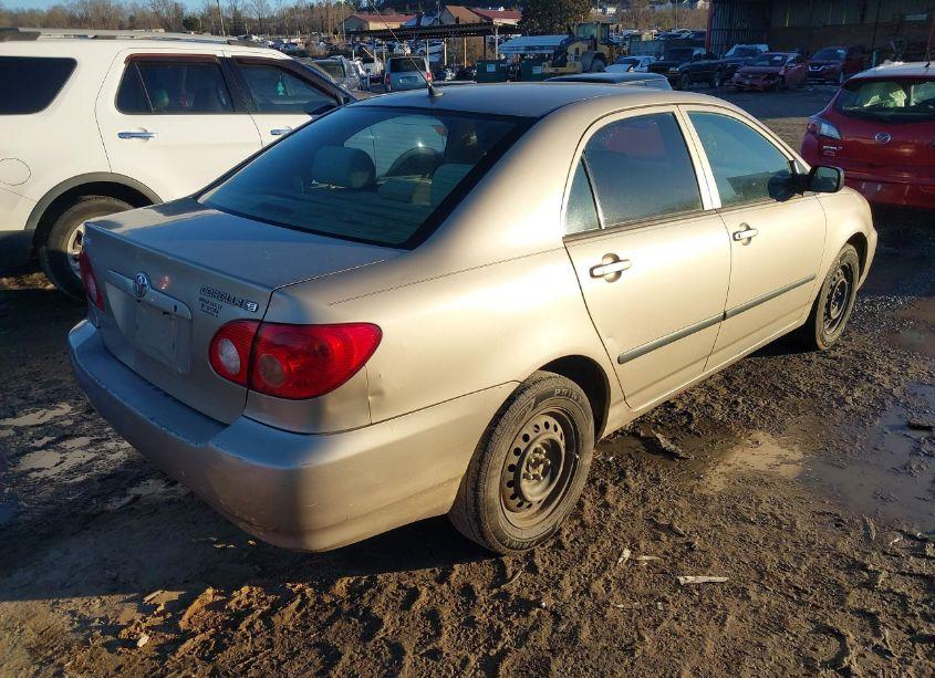 Photo 4 of 2005 Toyota Corolla CE (VIN 2T1BR32E85C429327)
